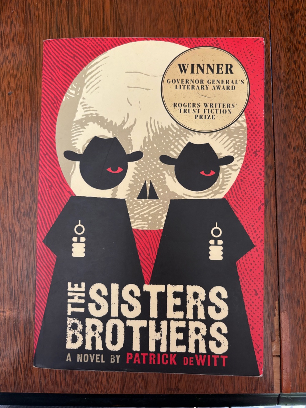 3/$20 The Sisters Brothers by Patrick DeWitt novel paperback
